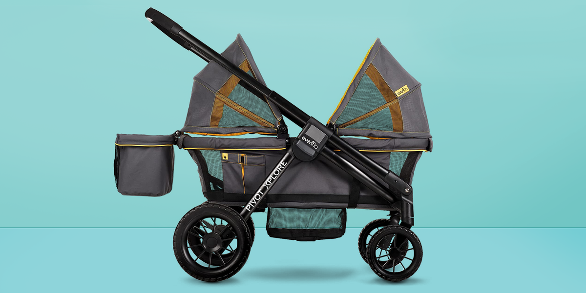 wagon or stroller Wonderfold W2 Elite Pro Stroller Wagon main image 1